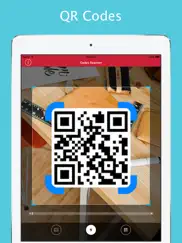 qr codes reader and barcode scanner ipad images 1