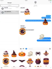 spooki - halloween stickers ipad images 1
