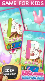 kids abc learning and writer iphone images 2