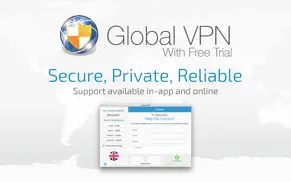 global vpn - with free subscription iphone images 3