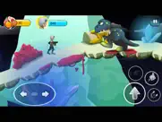 dino vs man adventure - fight and dodge game ipad images 1