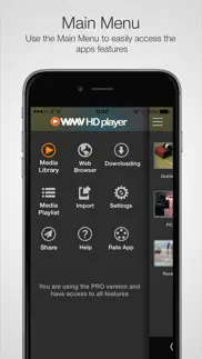 wmv hd player pro - importer iphone resimleri 4
