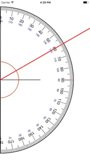 protractor - measure any angle iPhone Captures Décran 1