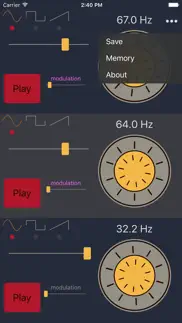 frequency sound generator iphone images 2