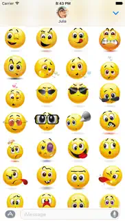 emoji stickers pack for imessage iphone images 3