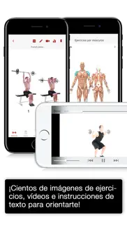 full fitness : workout trainer iphone capturas de pantalla 2