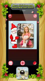 christmas photo frames edit.or with xmas sticker.s iphone images 2