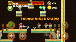 ninja kid vs zombies - 8 bit retro game iphone images 4