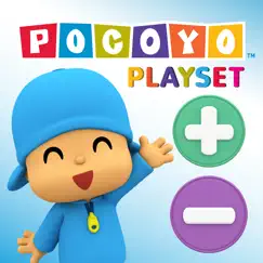 pocoyo playset - math fun park logo, reviews