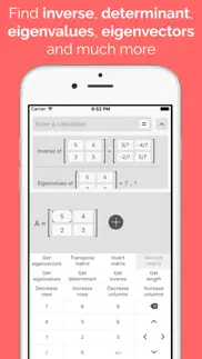 matrix calculator and toolkit iphone bildschirmfoto 3