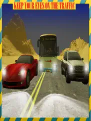 desert bus driving simulator - an adrenaline rush of cockpit view with your giant vehicle ipad images 1
