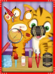 xmas little pet hand doctor - holiday kids game ipad images 1