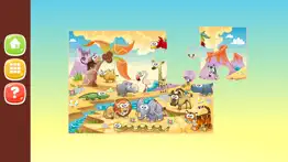 animal jigsaw puzzles game for kids hd free iphone images 2