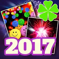 happy new year - greeting cards 2017 logo, reviews