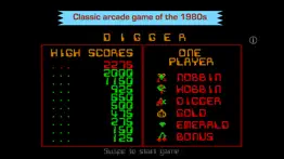 digger - classic retro arcade game iphone images 2