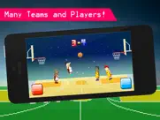 funny bouncy basketball - fun 2 player physics ipad images 2