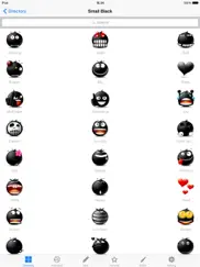 aa emoji keyboard - animated smiley me adult icons ipad bildschirmfoto 2