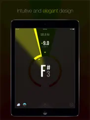 pitch - chromatic tuner ipad images 2
