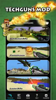 guns & weapons mods for minecraft pc guide edition iphone images 1