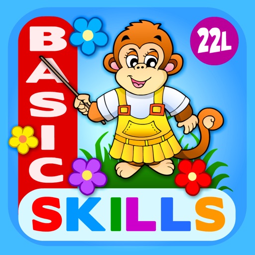 Abby Monkey Basic Skills Pre K app reviews download