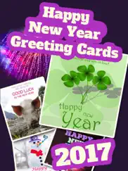 happy new year - greeting cards 2017 ipad resimleri 1