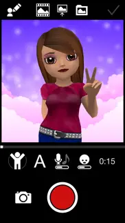 mein sprechender avatar video iphone bildschirmfoto 1