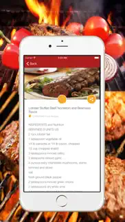 la comida sana y sabrosa receta recetas para navid iphone capturas de pantalla 3