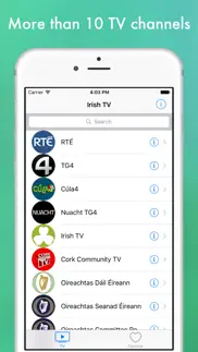 irish tv - television of ireland republic online iphone images 1