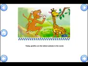 a giraffe story - baby learning english flashcards ipad images 2