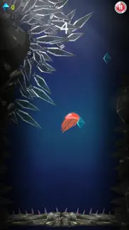 jelly fish deep blue sea diver in ocean saga quest iphone images 2