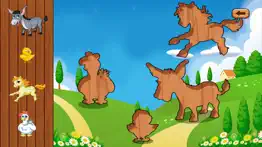 farm baby games and animal puzzles for kids iphone images 2