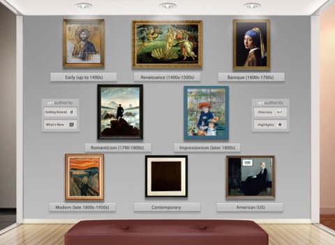 art authority for ipad iPad Captures Décran 1
