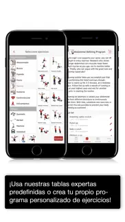 full fitness : workout trainer iphone capturas de pantalla 3