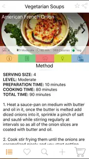 veg soup recipes - tomato, potato, minestrone iphone images 2
