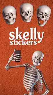 skelly stickers: skulls and skeletons айфон картинки 1