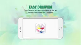 easy drawing - step by step tutorials iphone images 1