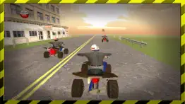 the adventurous ride of quad bike racing game 3d iphone images 1