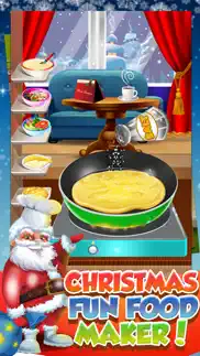 christmas food maker kids cooking games iphone images 1