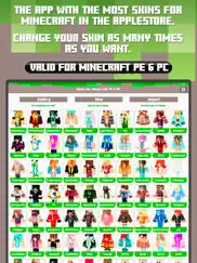 skins for minecraft pe & pc - free skins ipad images 1