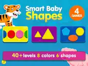 smart baby shapes: learning games for toddler kids ipad images 1