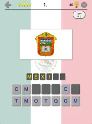 mexican states - quiz about mexico ipad resimleri 2