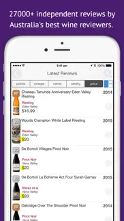 wineosphere wine reviews for australia & nz iPhone Captures Décran 3