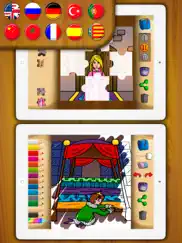 princess and the pea classic tale interactive book ipad images 1