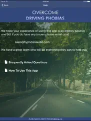 overcome driving phobias hypnosis by glenn harrold ipad images 3