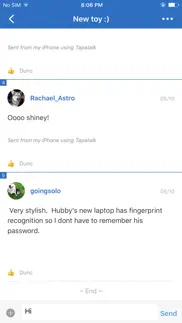 husky owners iphone capturas de pantalla 3