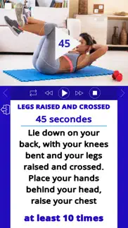 fit me - fitness workout at home free iphone resimleri 4