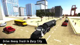 oil tanker fuel transporter truck driver simulator iphone images 2