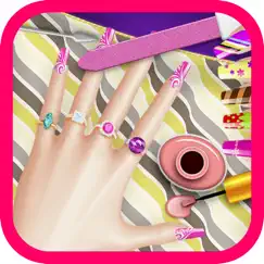 princess nail art salon games for kids logo, reviews