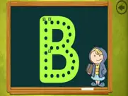 learning writing abc books - dotted alphabet ipad images 1