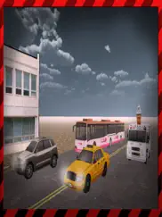 the amazing limo bus driving simulator game 3d ipad images 3